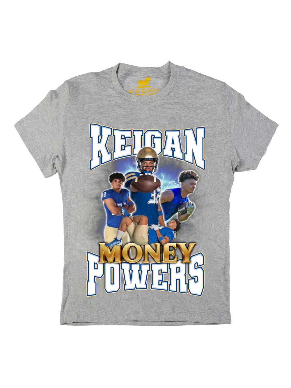 Keigan Powers Collage Oversize Print