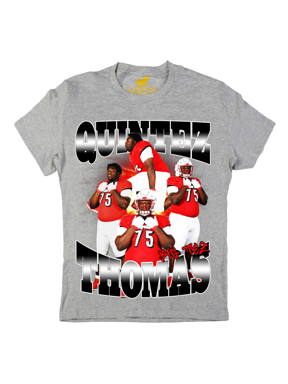 Quintez Thomas Oversize Print