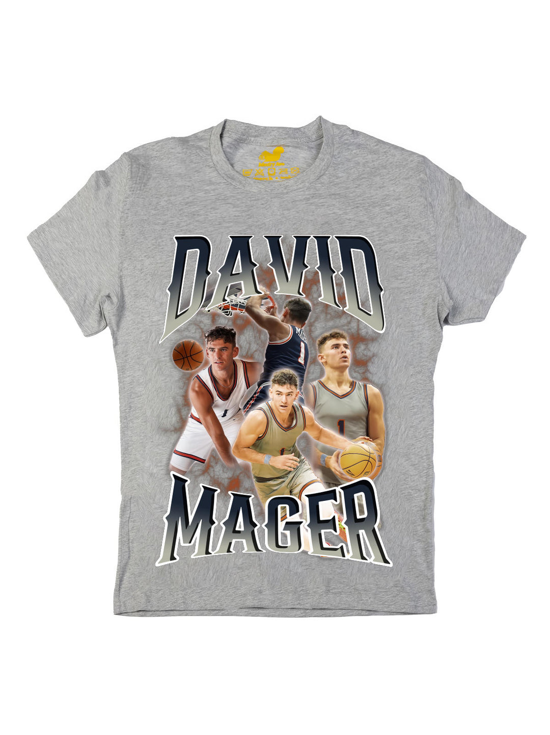 David Mager Collage Oversize Print