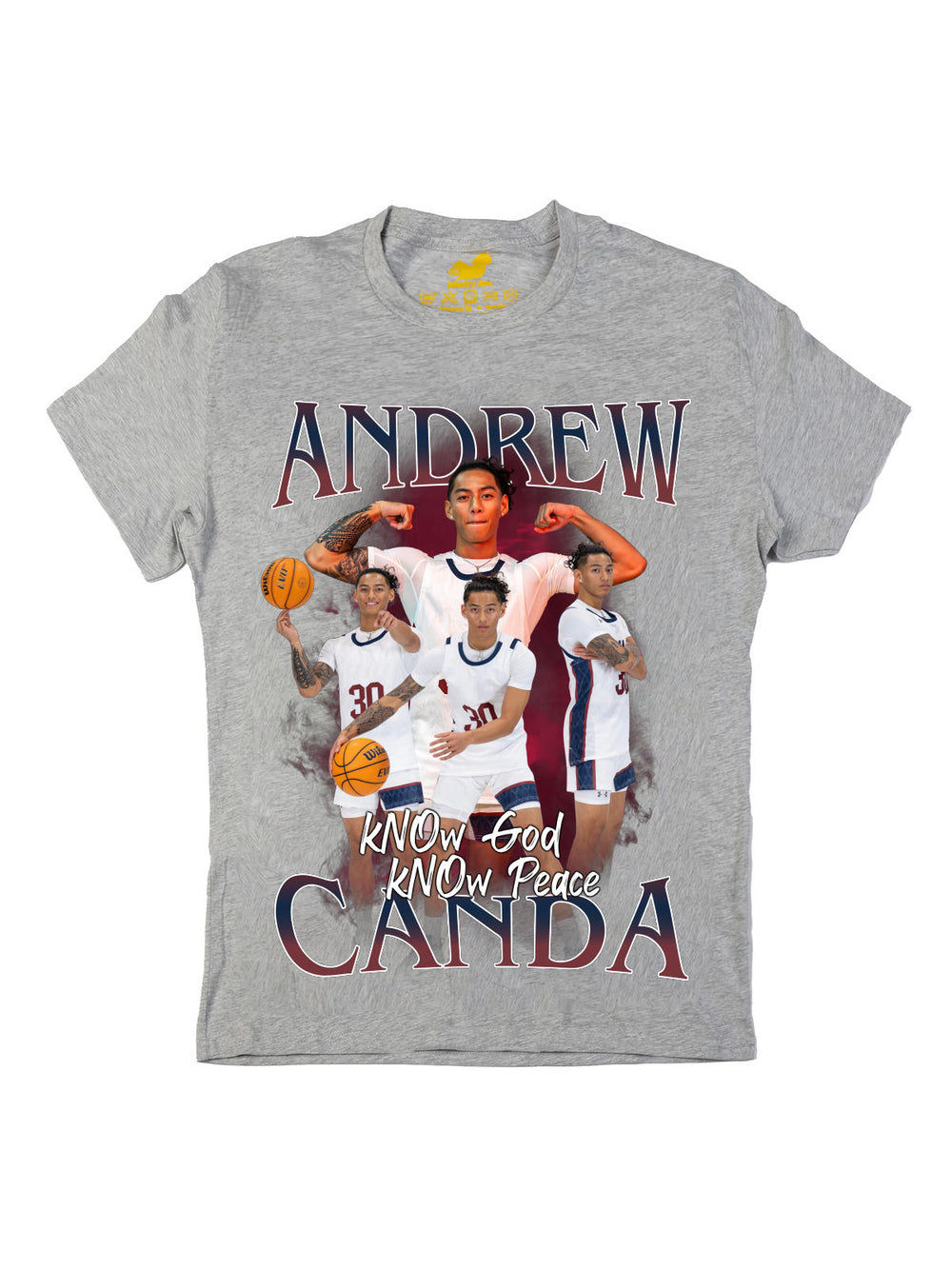 Andrew Canda Collage Oversize Print