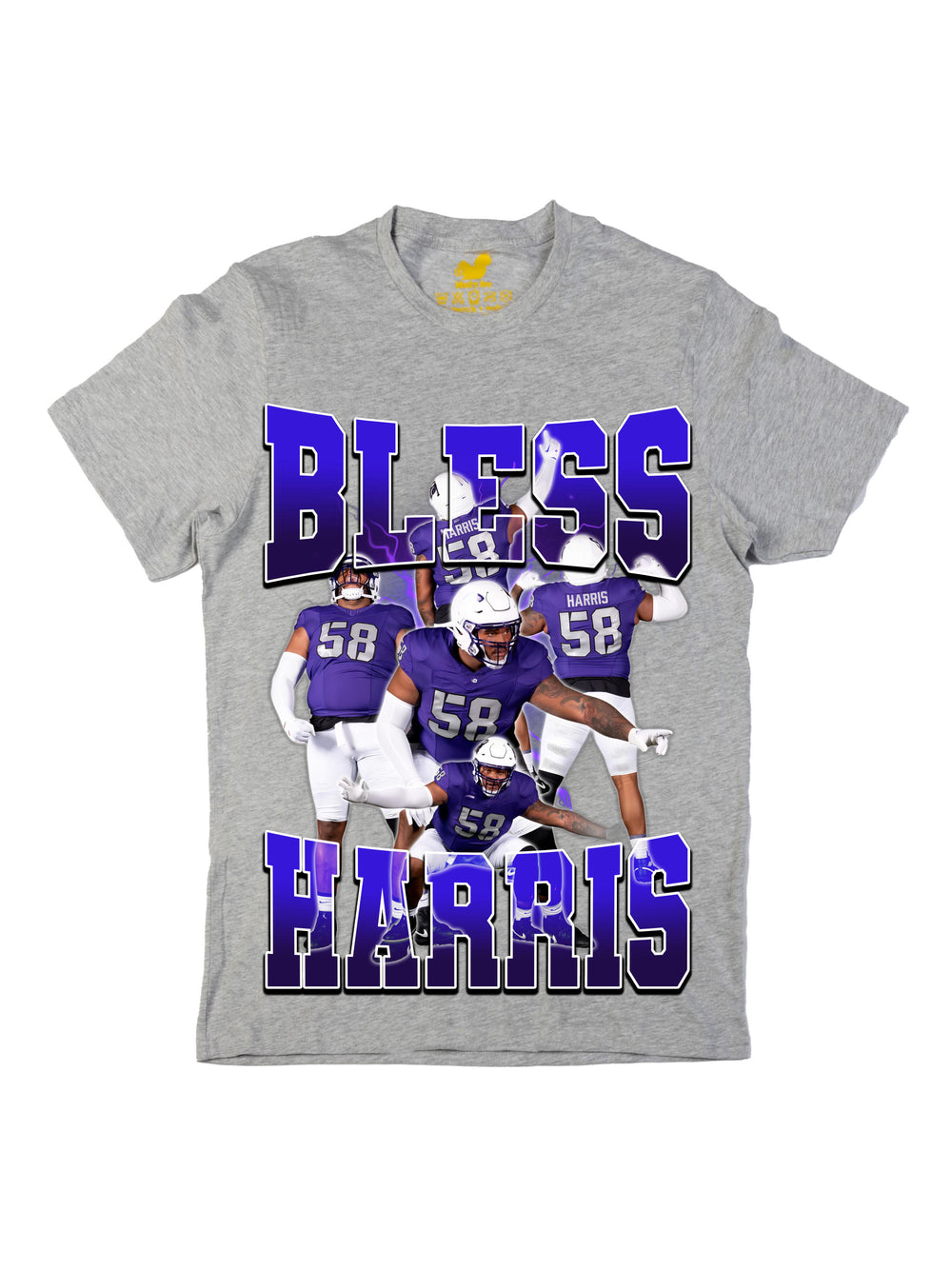 Bless Harris Collage Oversize Print