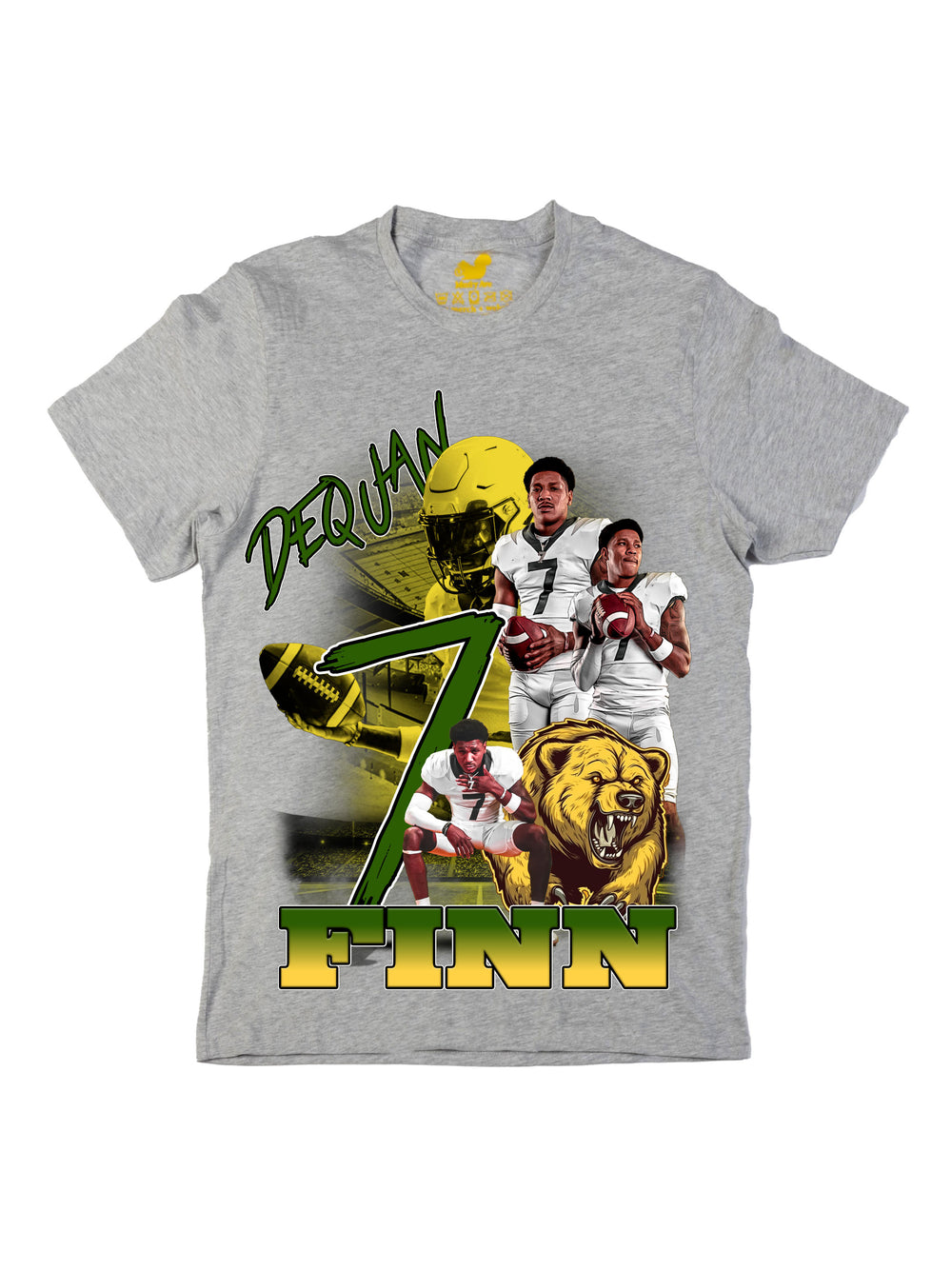 Dequan Finn Oversize Print