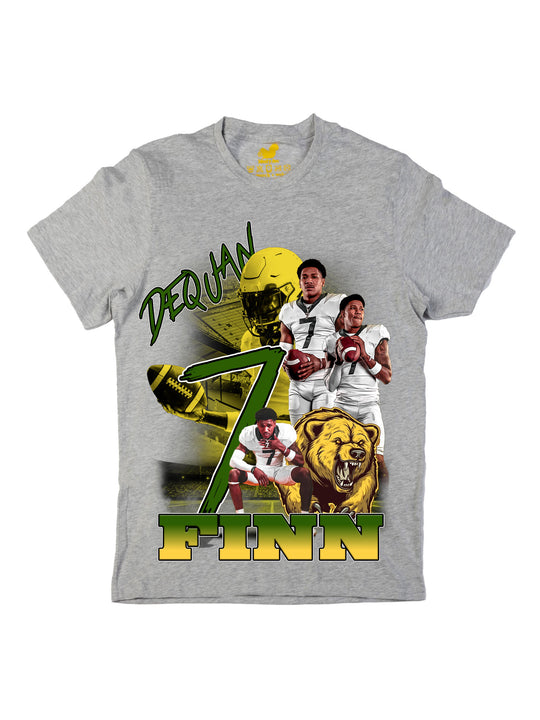 Dequan Finn Oversize Print