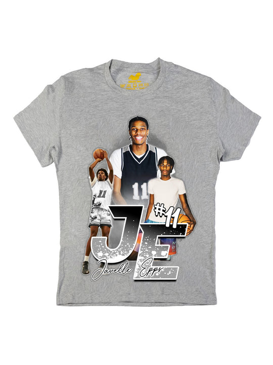 Javelle Epps Initials Oversize Print