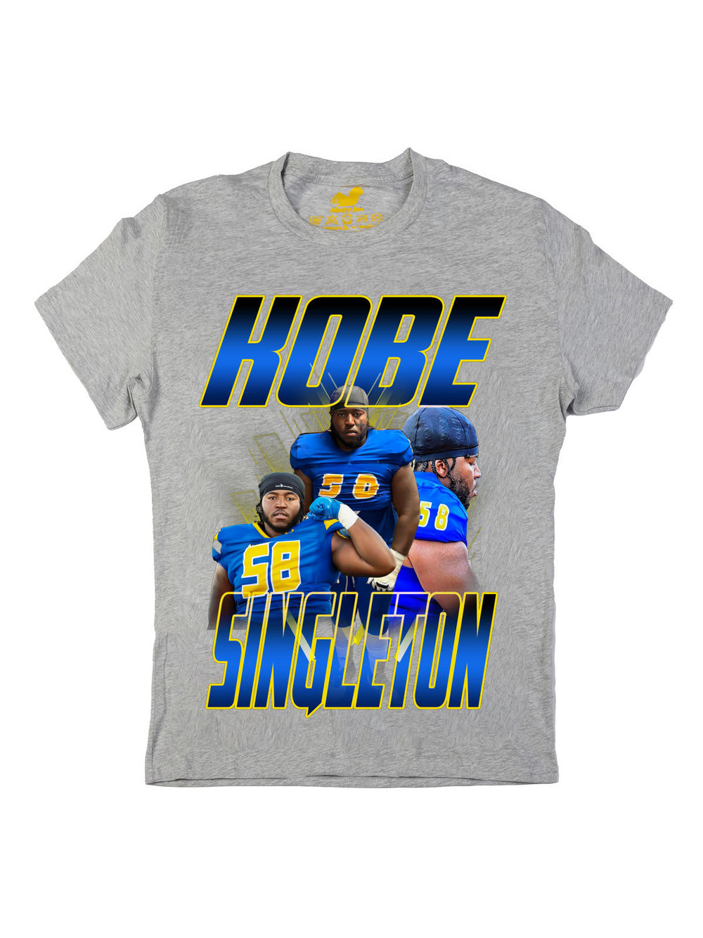 Kobe Singleton Collage Oversize Print