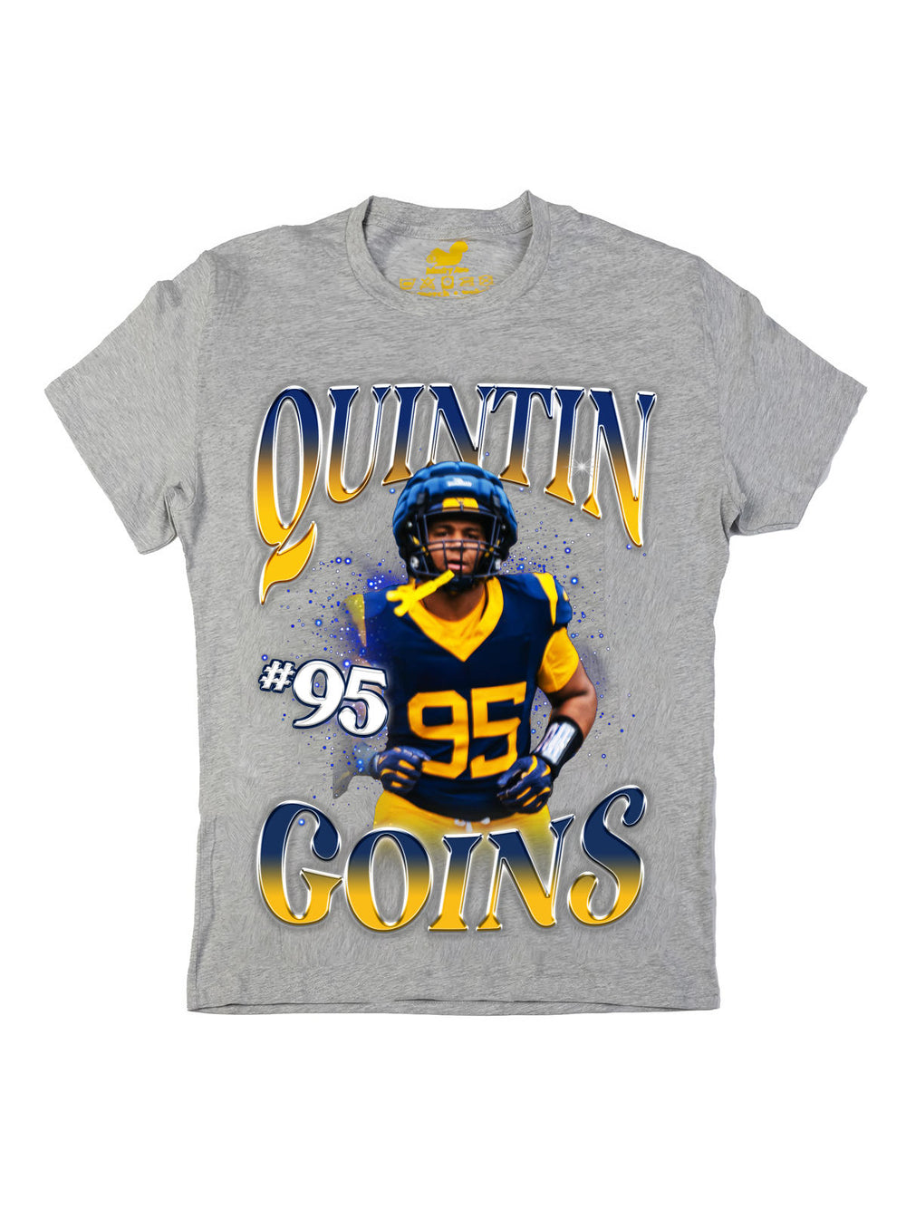 Quintin Goins Collage Oversize Print