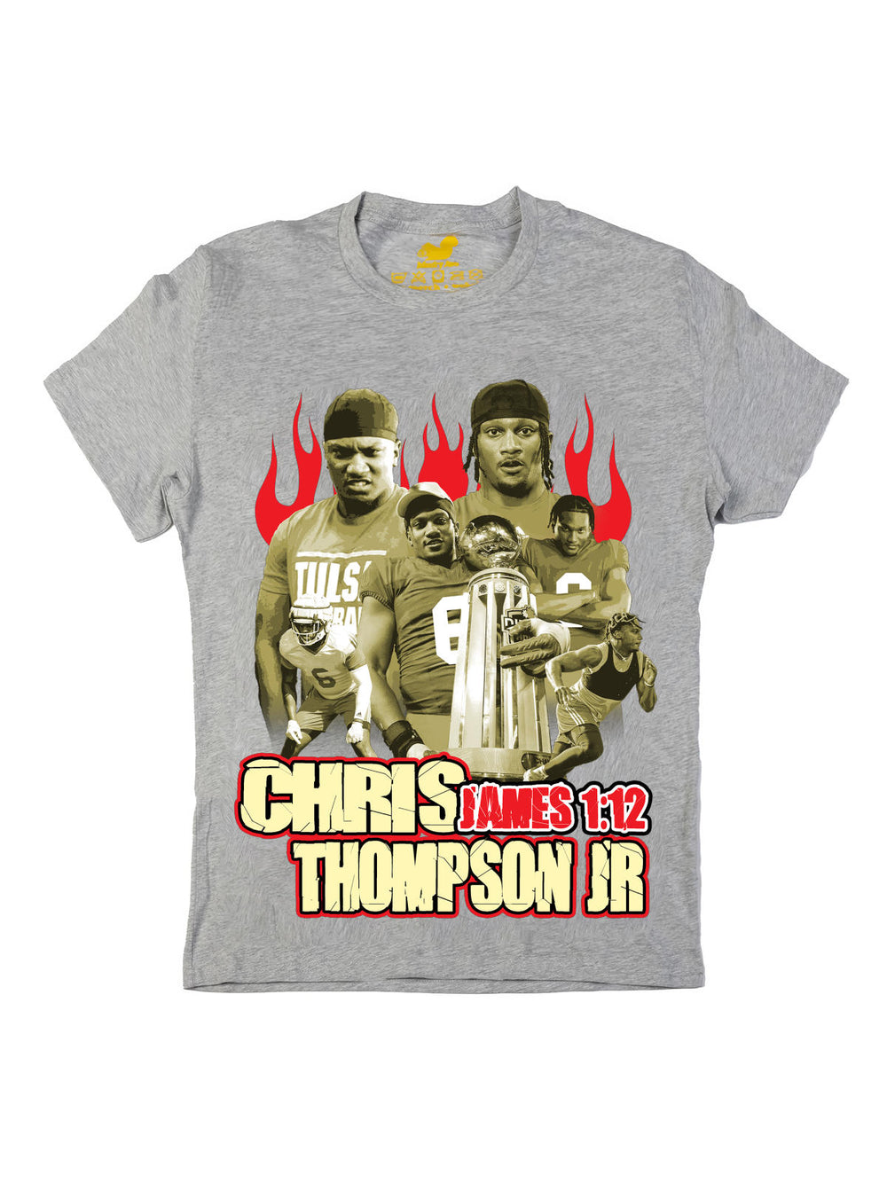 Chris Thompson Collage Oversize Print