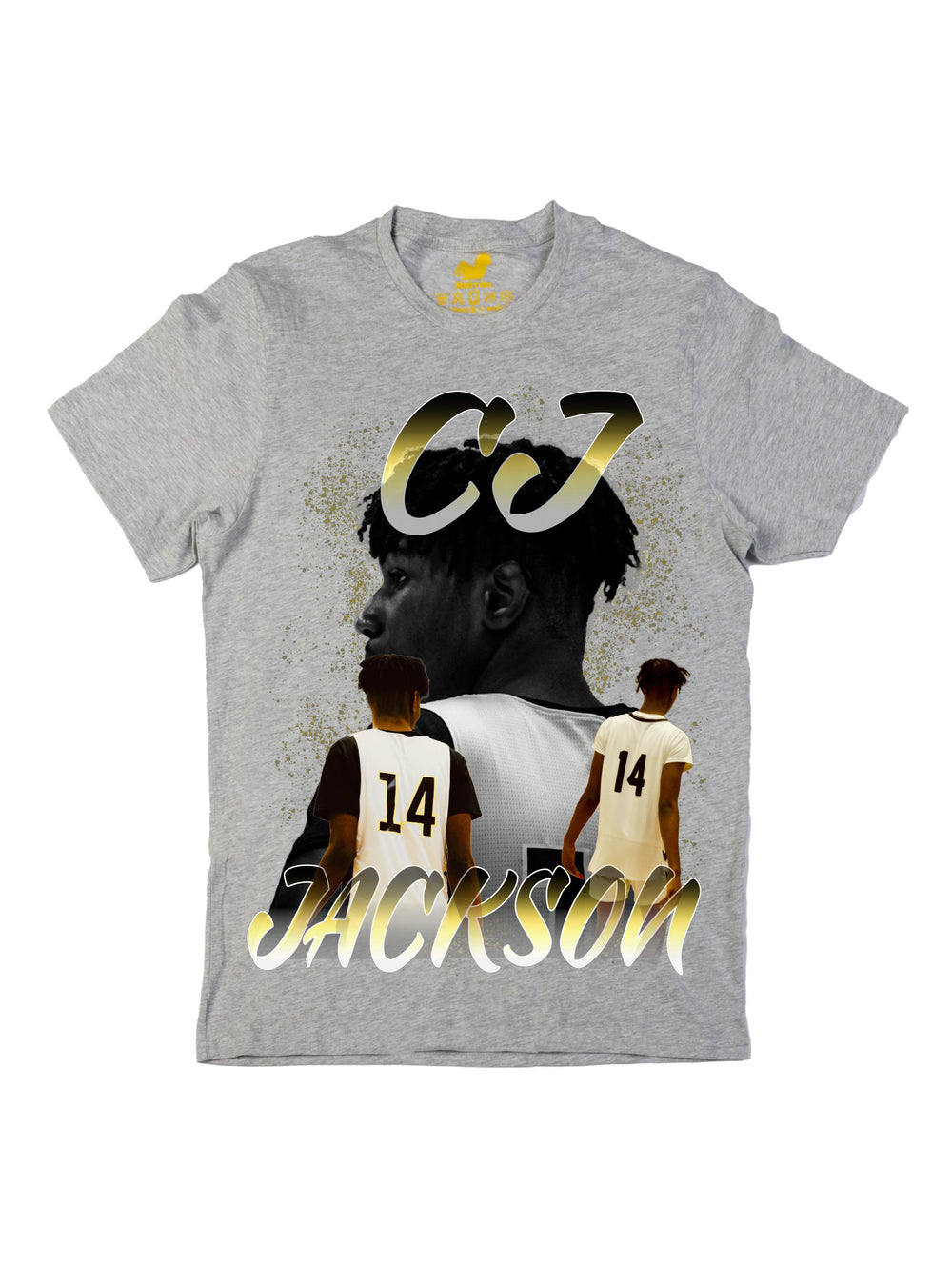 CJ Jackson Collage Oversized Print