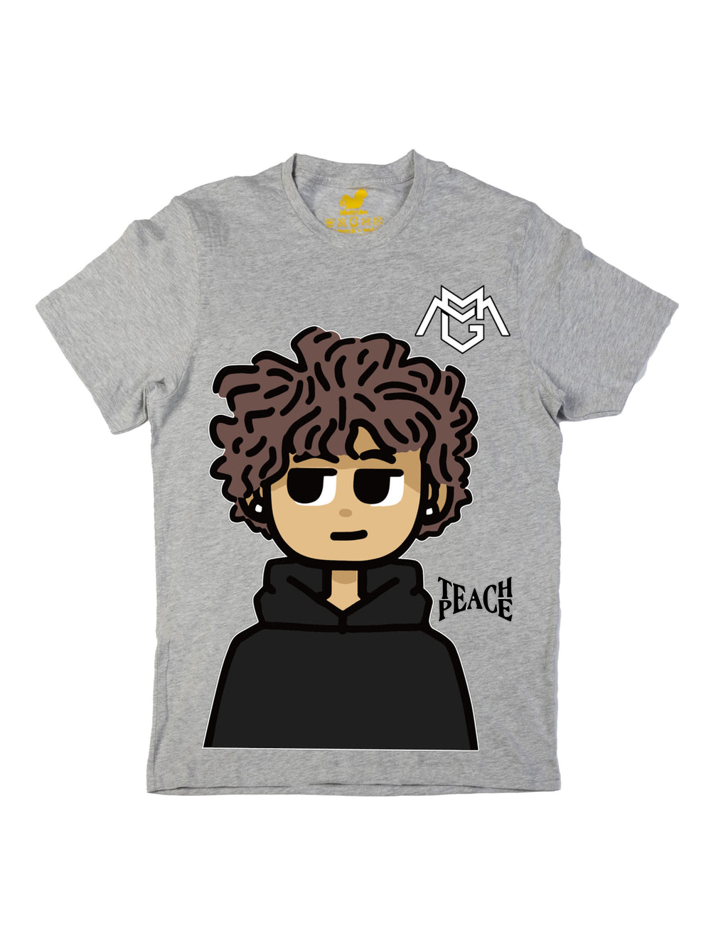 Jahlil Brown Oversize Print