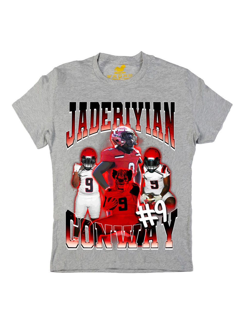 Jaderiyian Conway Collage Oversize Print