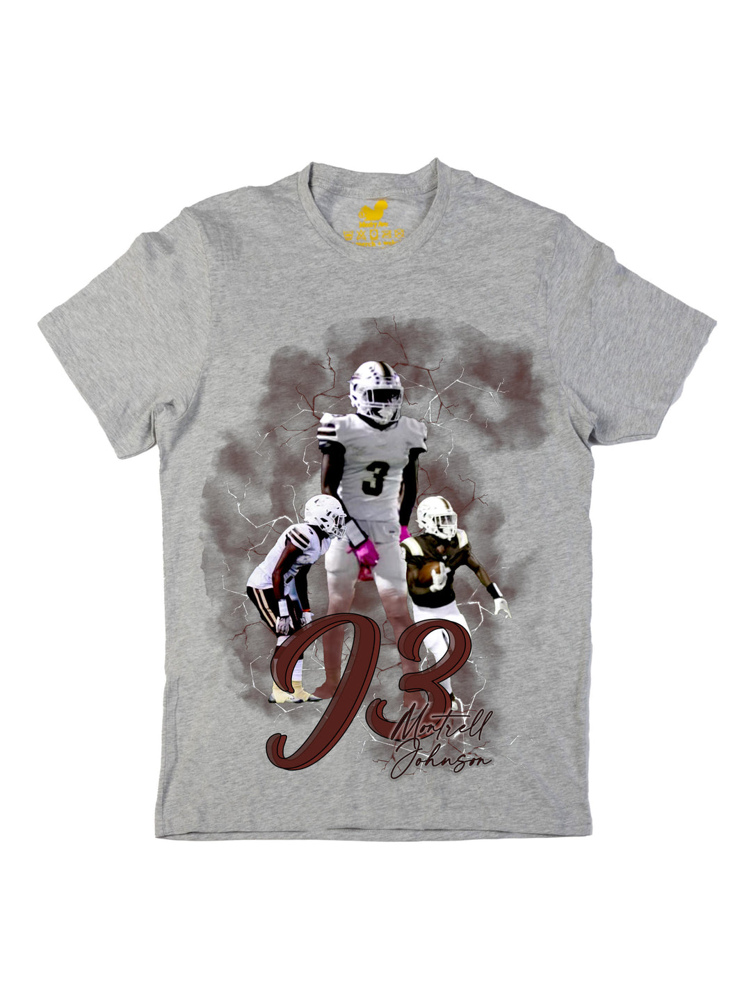 Montrell Johnson Collage Oversized Print