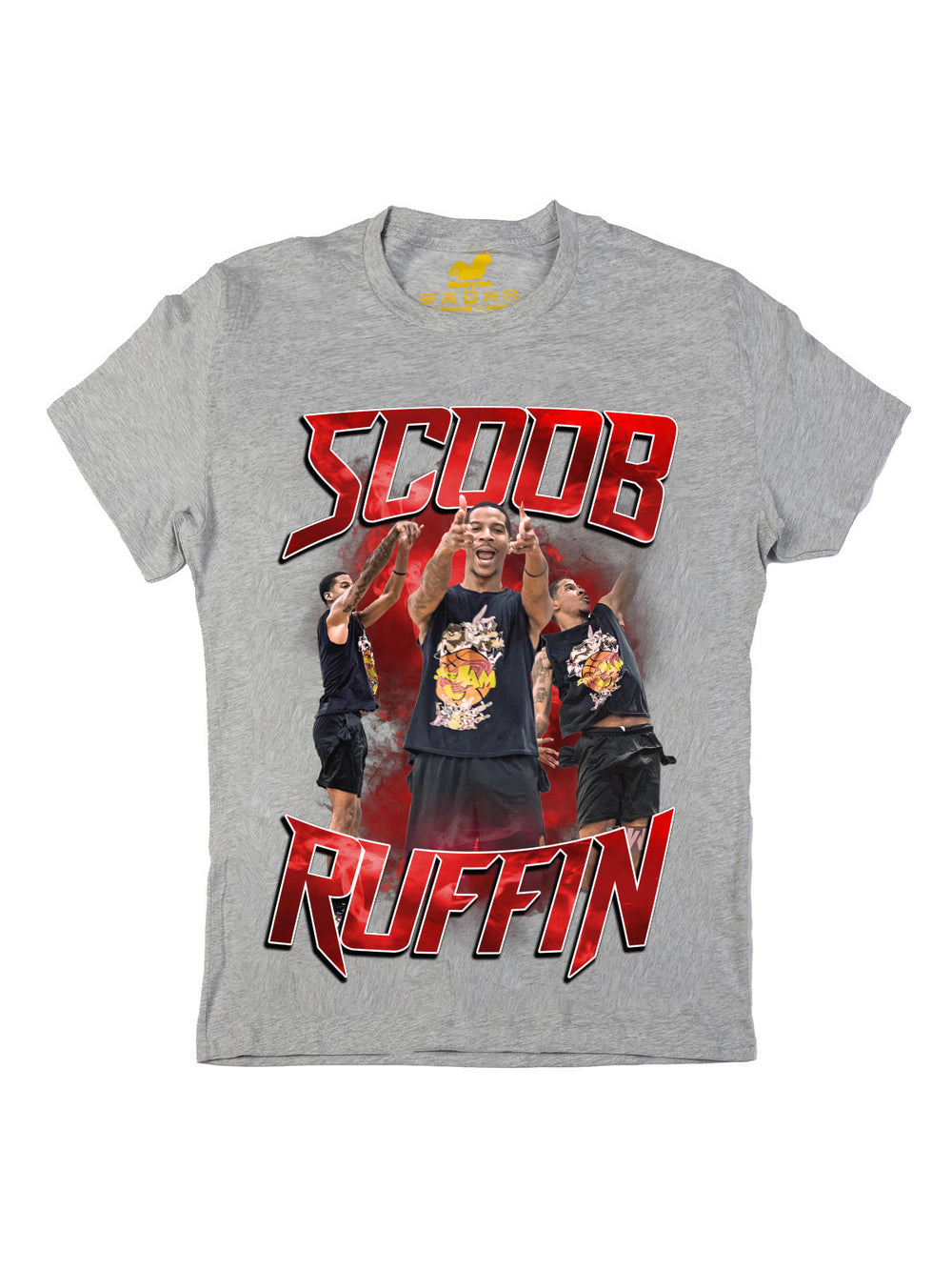 Scoob Ruffin Collage Oversize Print