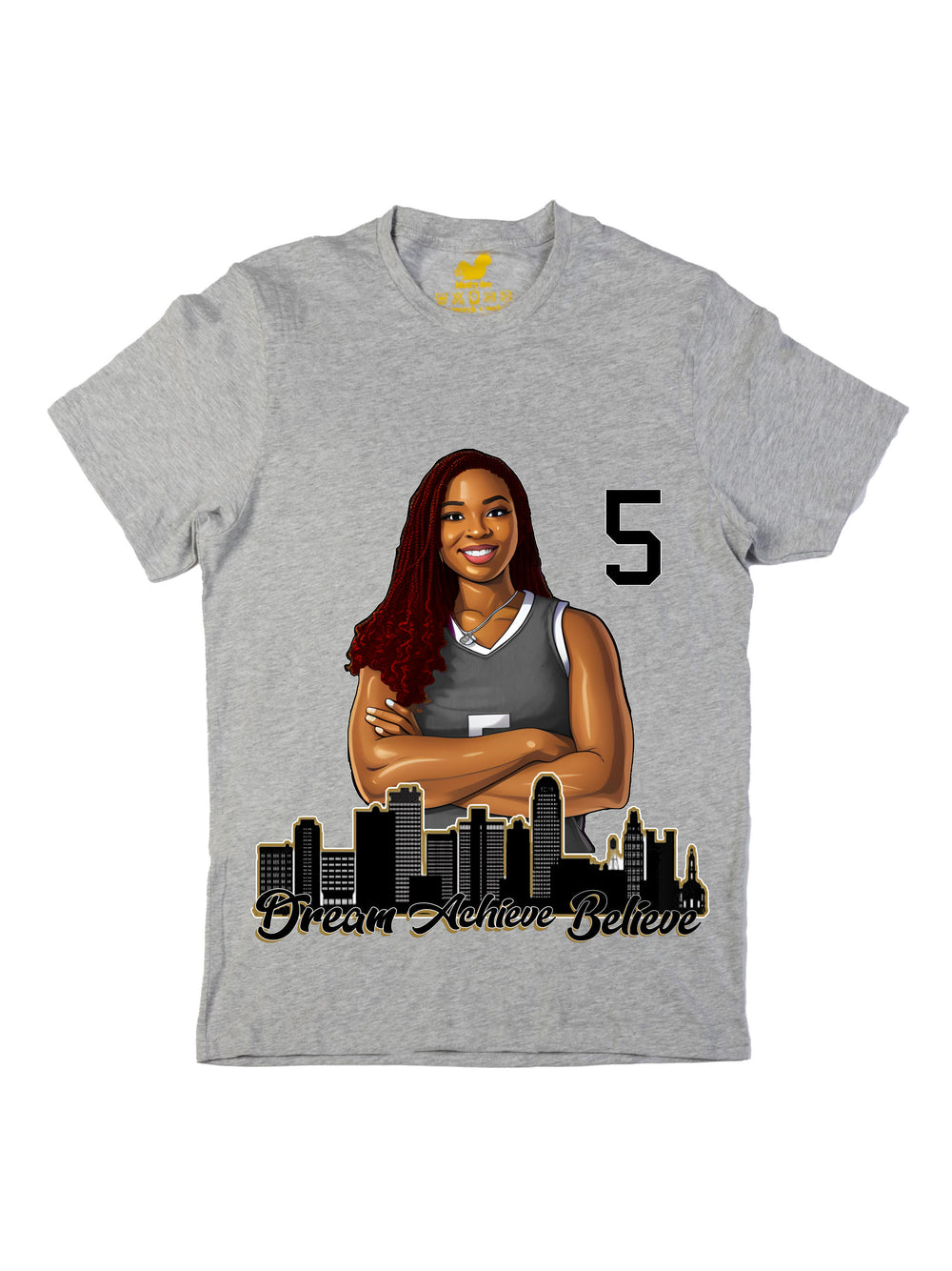 Malaya Cowles City Oversize Print