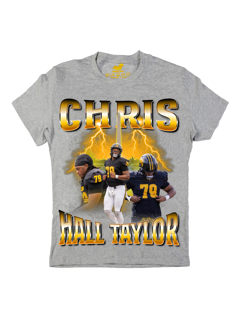 Chris Hall Taylor Collage Oversize Print