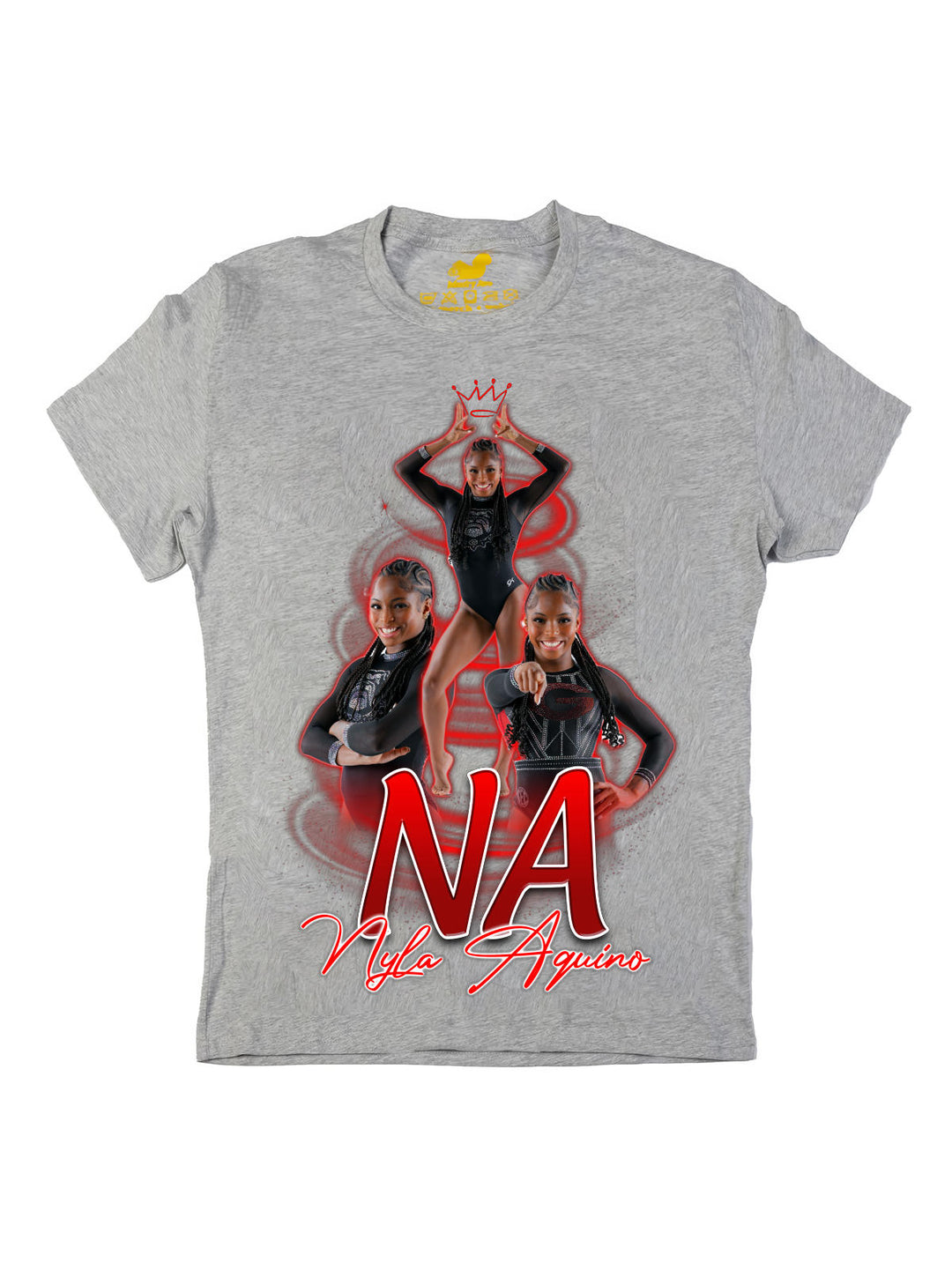 Nyla Aquino Collage Oversize Print
