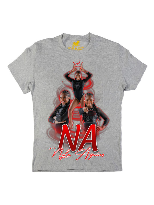 Nyla Aquino Collage Oversize Print