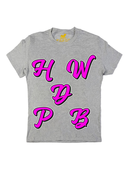 HWDPB Letters Oversize Print