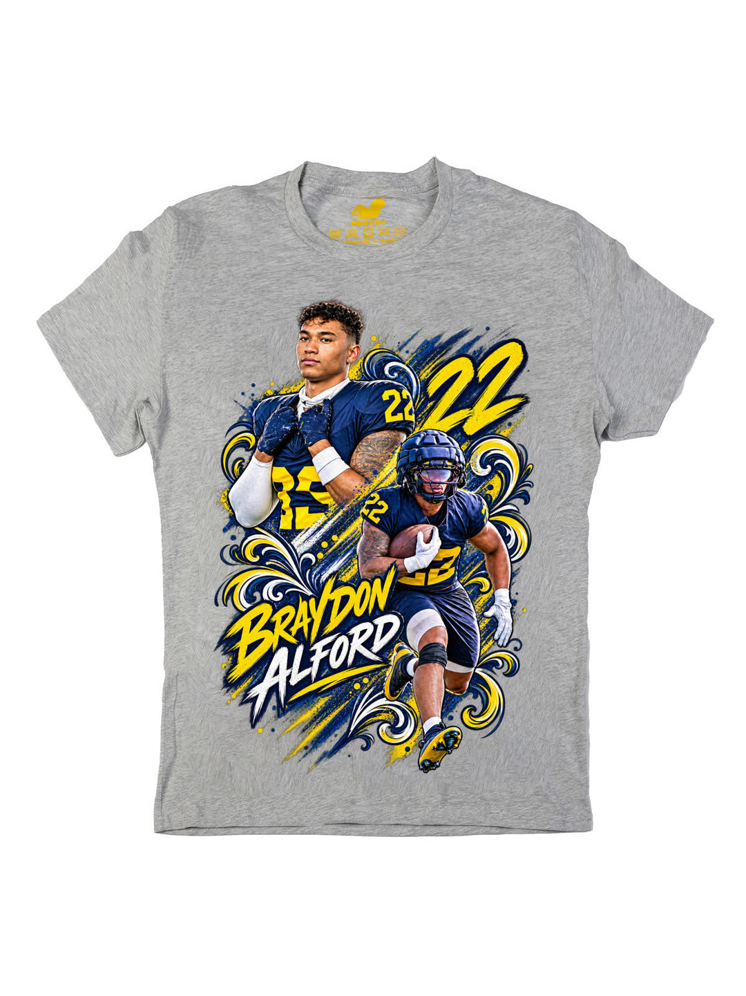 Braydon Alford Collage Oversize Print