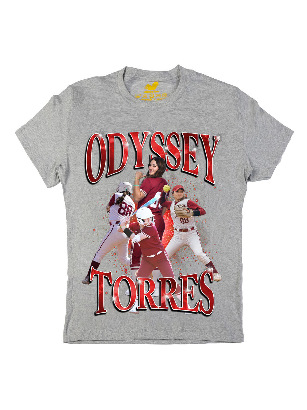 Odyssey Torres Collage Oversize Print