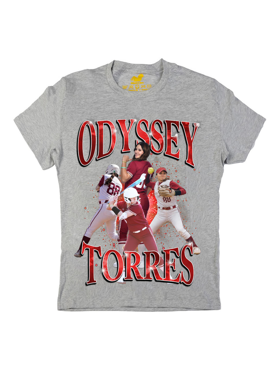 Odyssey Torres Collage Oversize Print