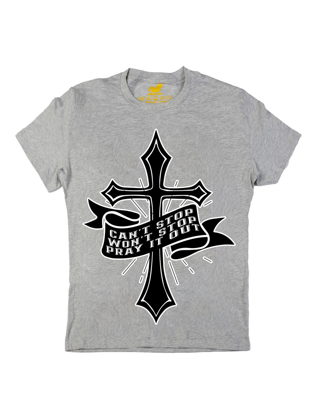 Cant Stop Wont Stop Pray it out Oversize Print