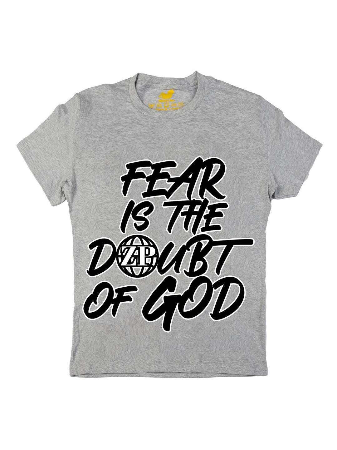 Fear is the Doubt of God Oversize Print