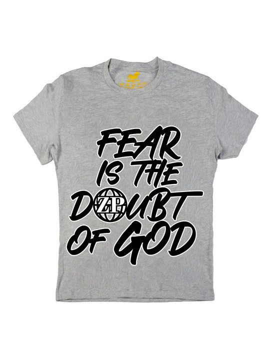 Fear is the Doubt of God Oversize Print