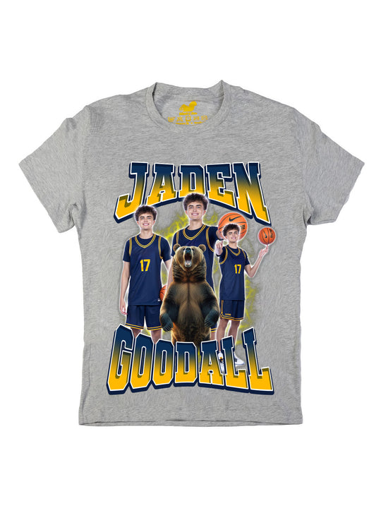 Jaden Goodall Collage Oversize Print