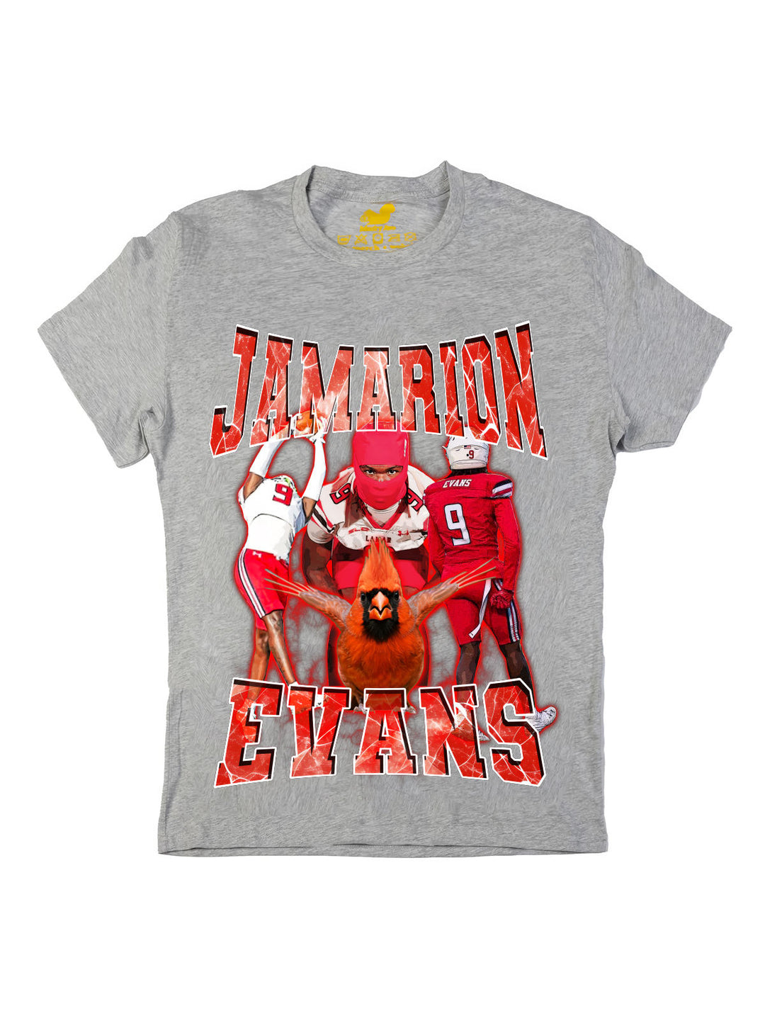 Jamarion Evans Collage Oversize Print