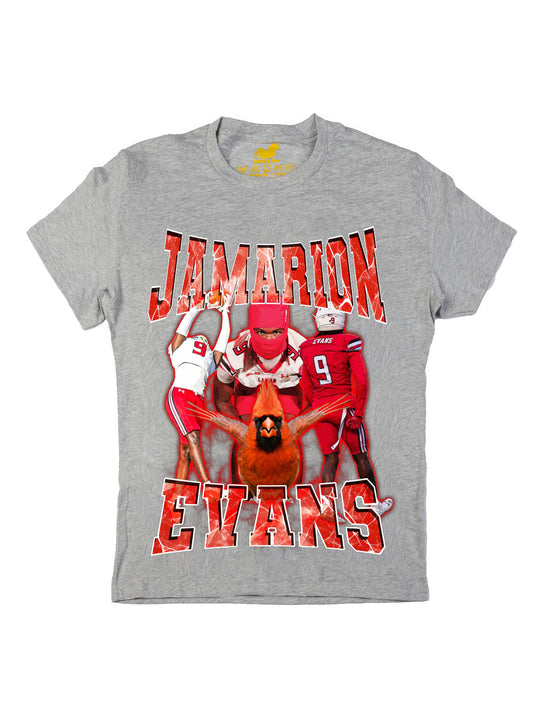 Jamarion Evans Collage Oversize Print