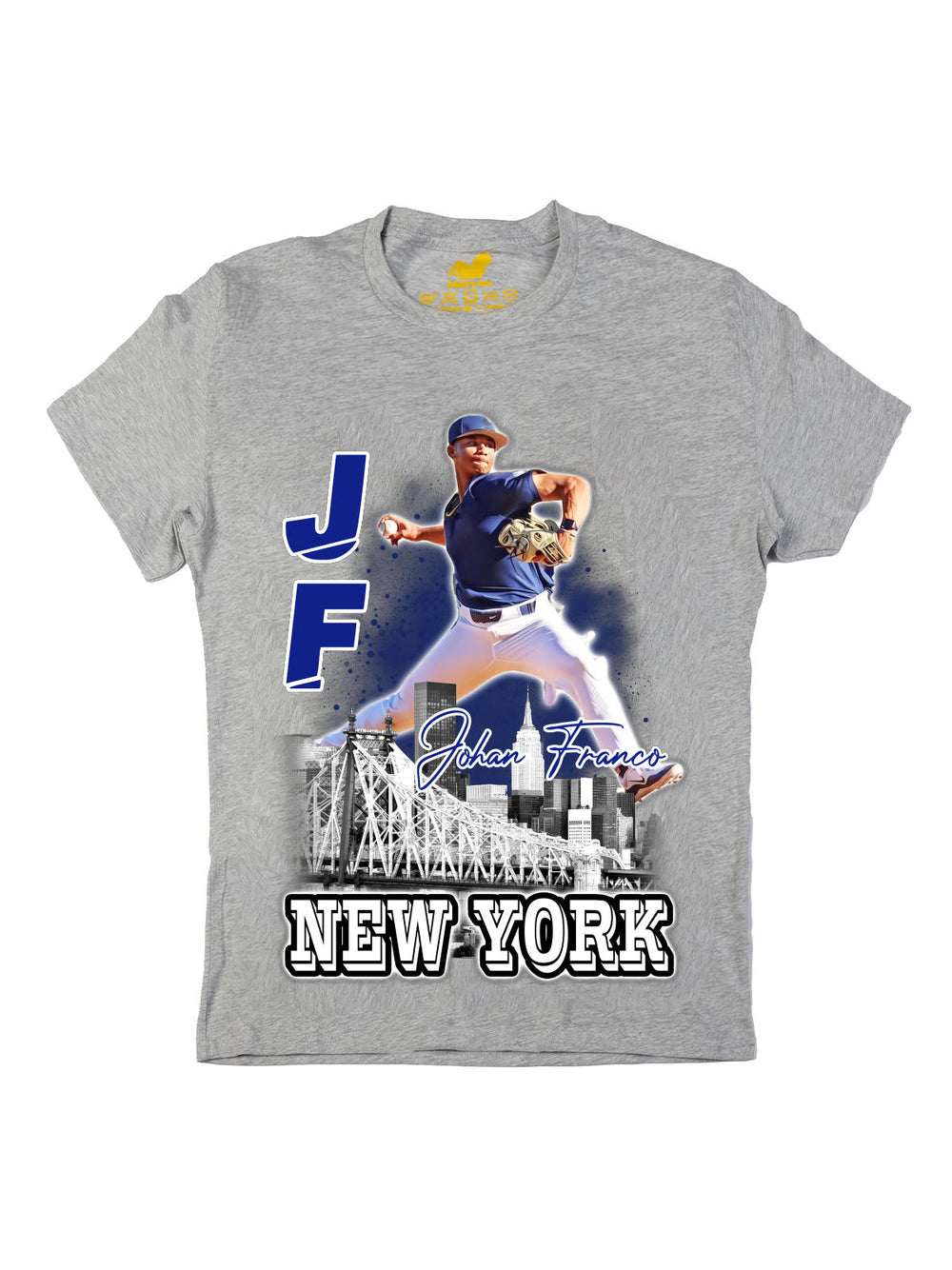 Johan Franco City Oversize Print