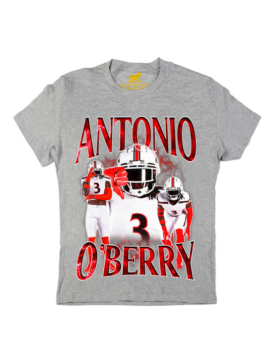Antonio OBerry Collage Oversize Print