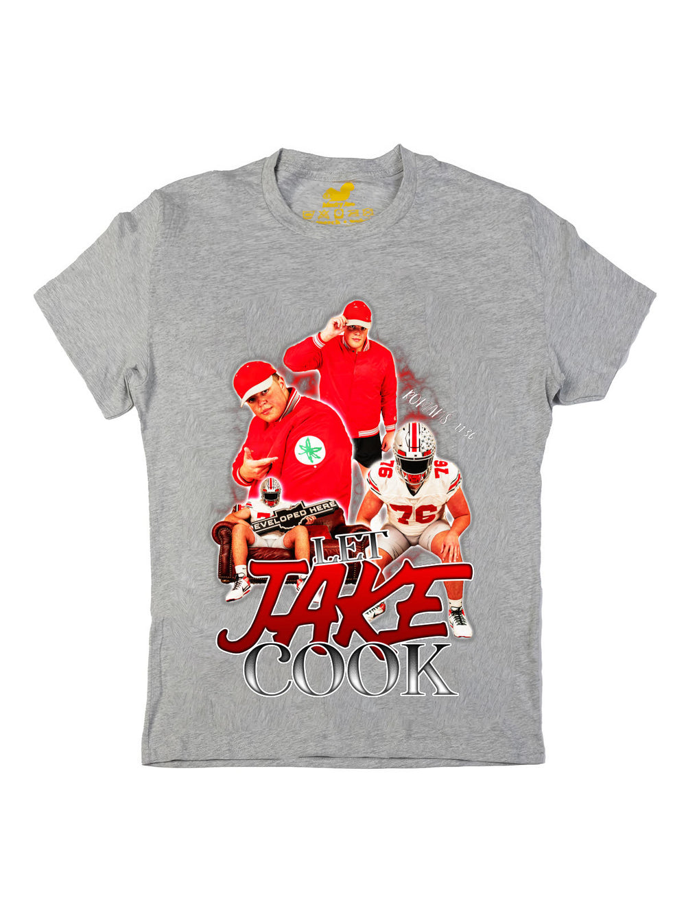 Jake Cook Collage Oversize Print