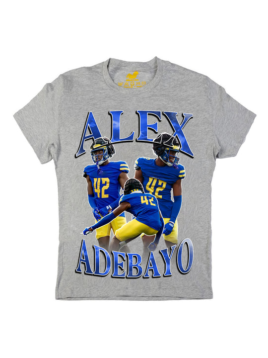 Alex Adebayo Collage Oversize Print