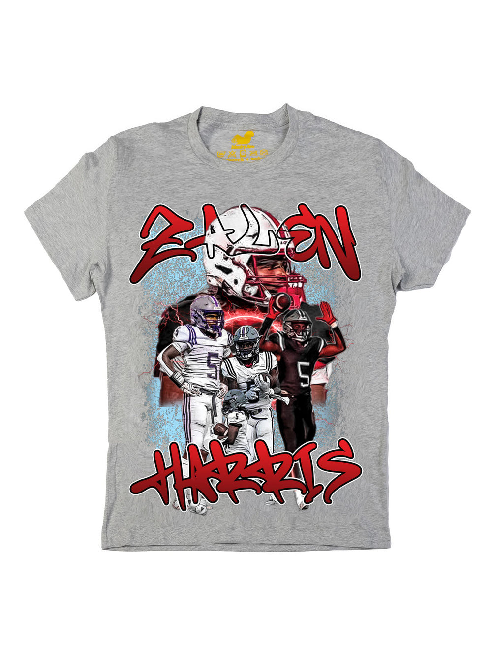 Zalen Harris Oversize Print