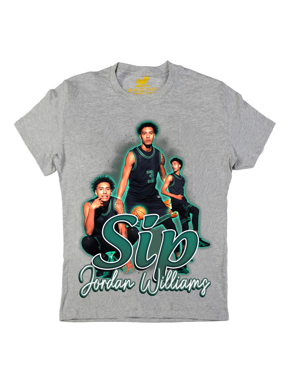 Jordan Williams Collage Oversize Print