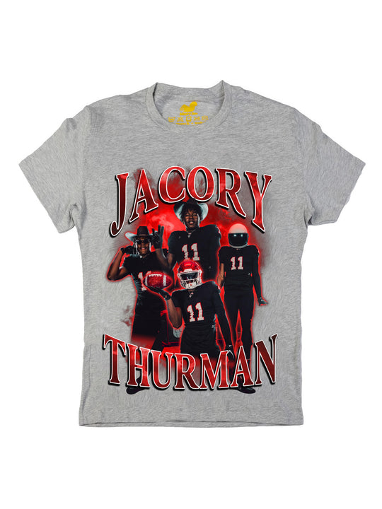Jacory Thurman Collage Oversize Print