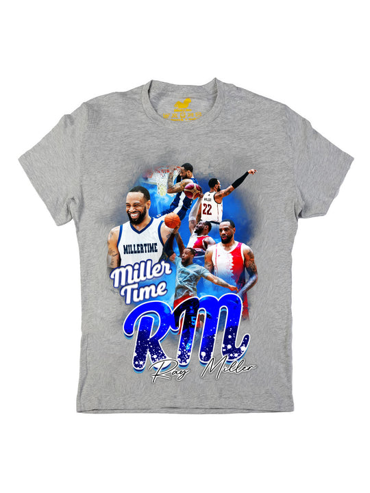 Ray Miller Initials Oversize Print
