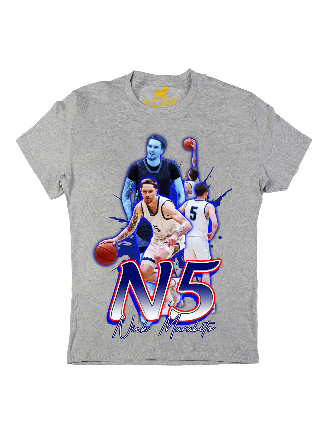 Nick Marabito Collage Oversize Print