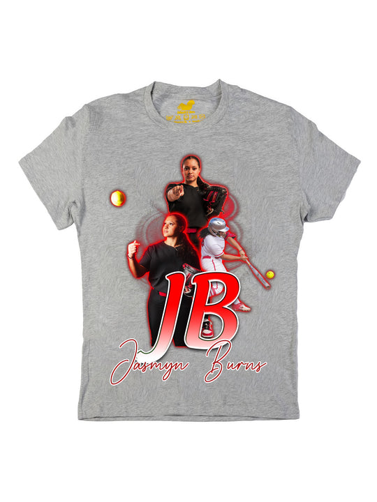 Jasmyn Burns Initials Oversize Print