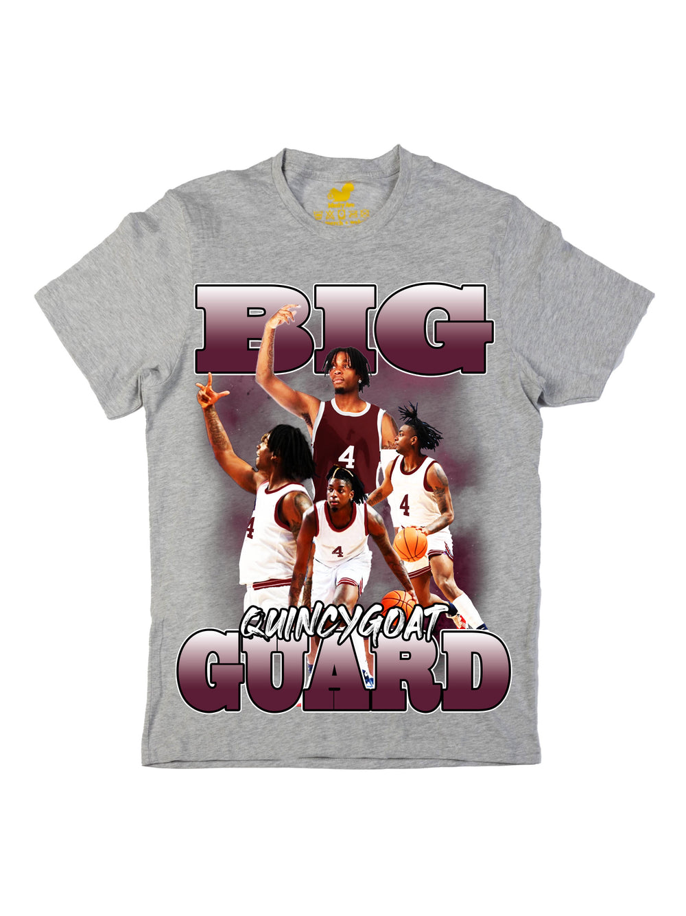 Quincy McGriff Collage Oversized Print