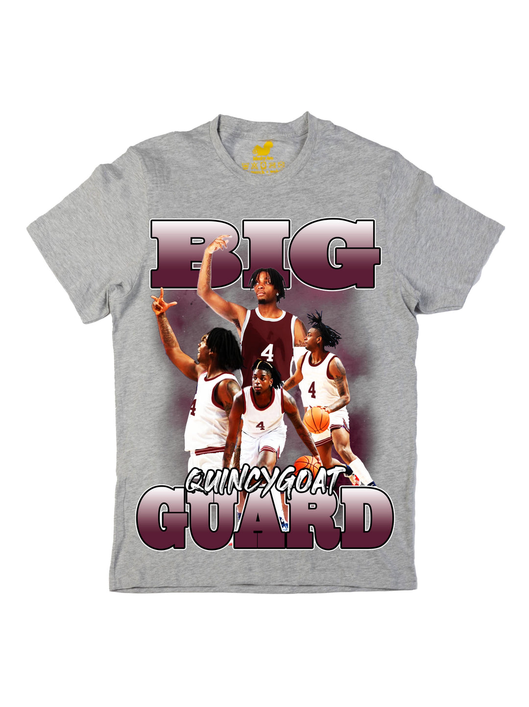 Quincy McGriff Collage Oversized Print