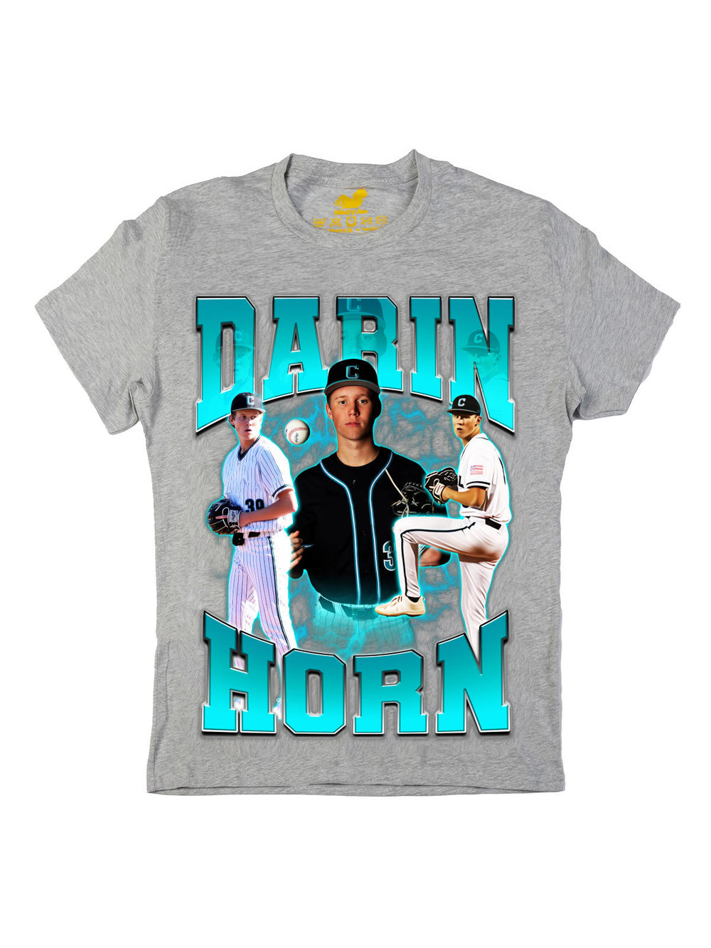 Darin Horn Oversize Print