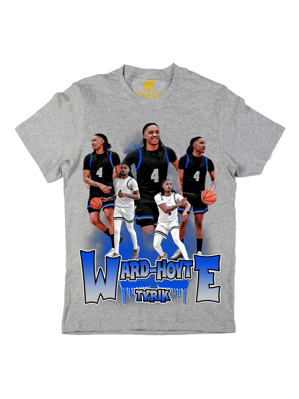 Tyrik Ward Collage Oversize Print