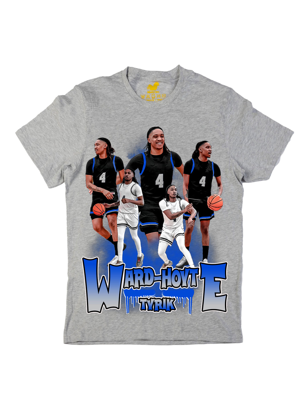 Tyrik Ward Collage Oversize Print