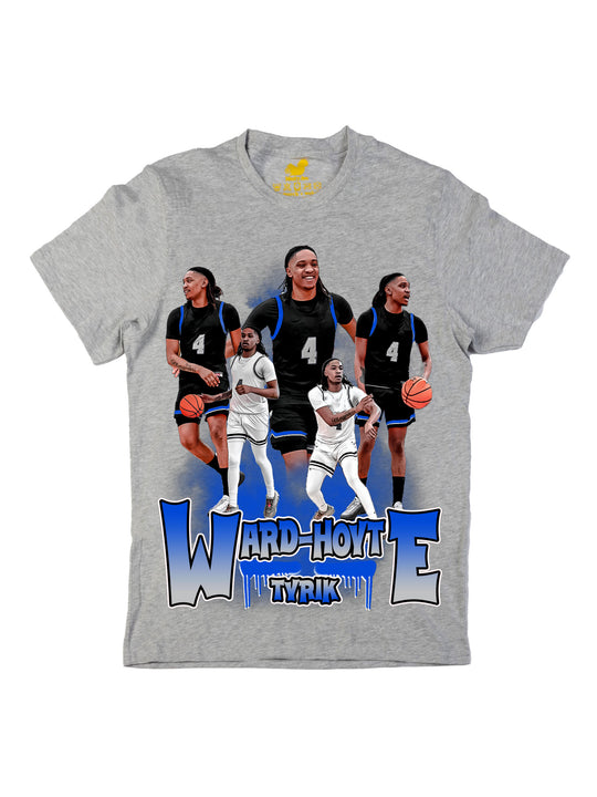 Tyrik Ward Collage Oversize Print