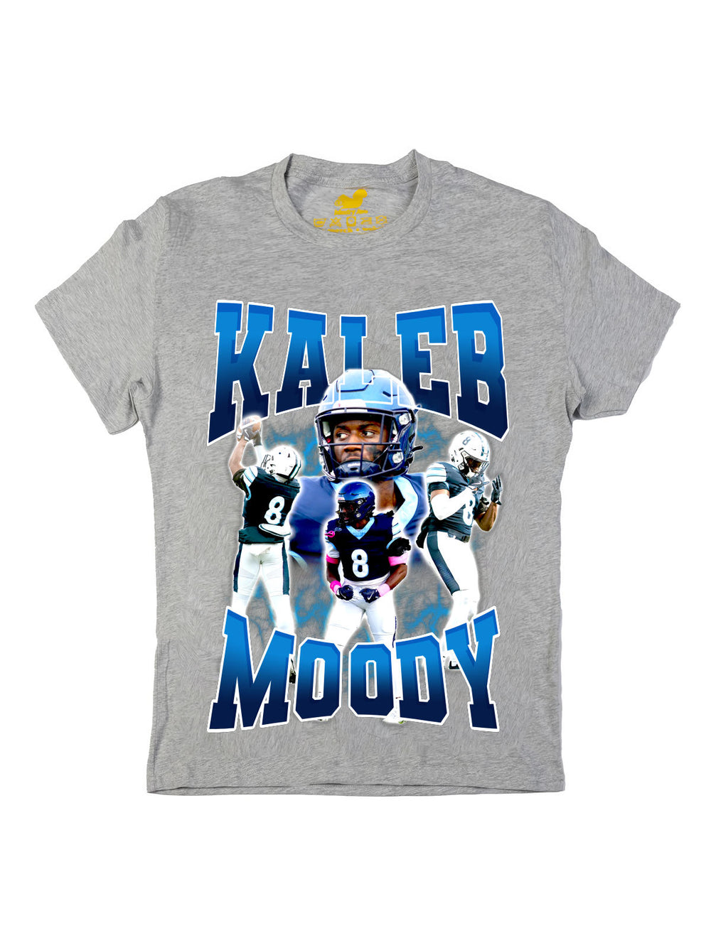 Kaleb Moody Initials Oversize Print