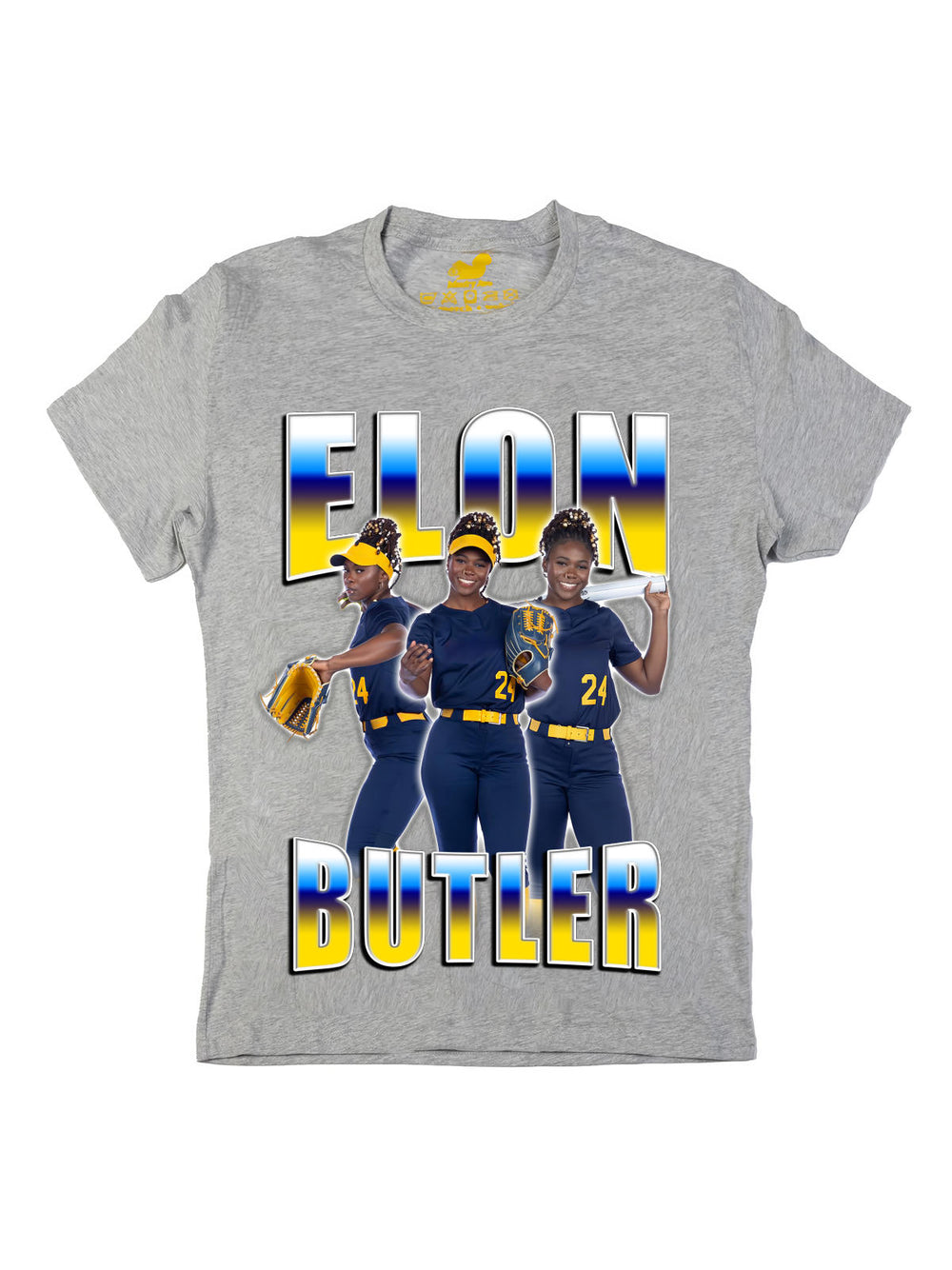 Elon Butler Collage Oversize Print
