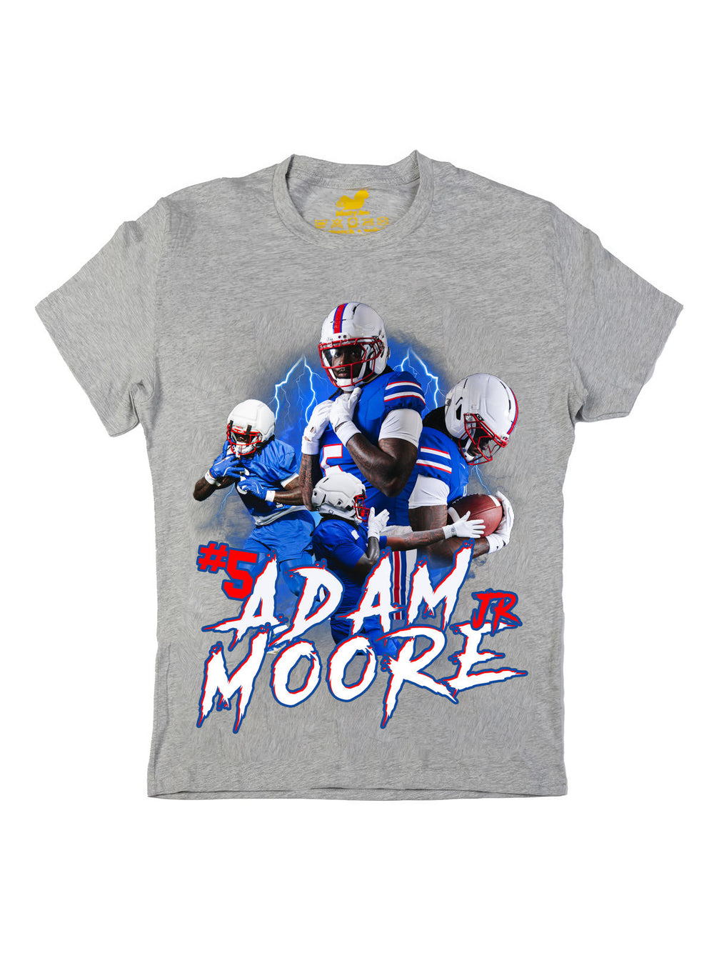 Adam Moore Collage V2 Oversize Print