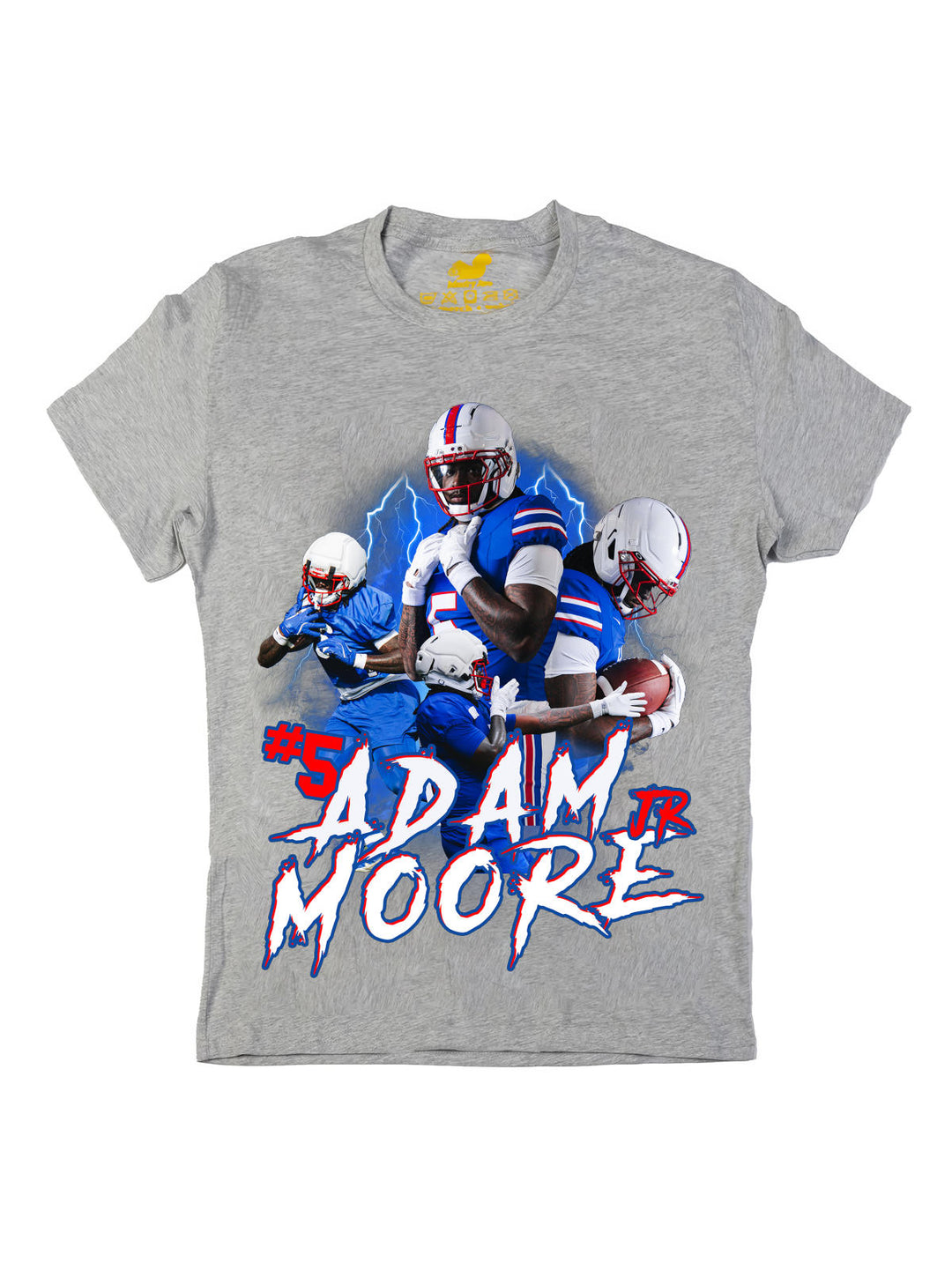 Adam Moore Collage V2 Oversize Print